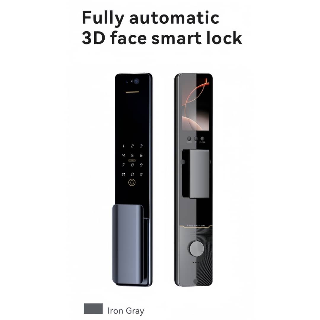 3D Facial Recognition WA0055
