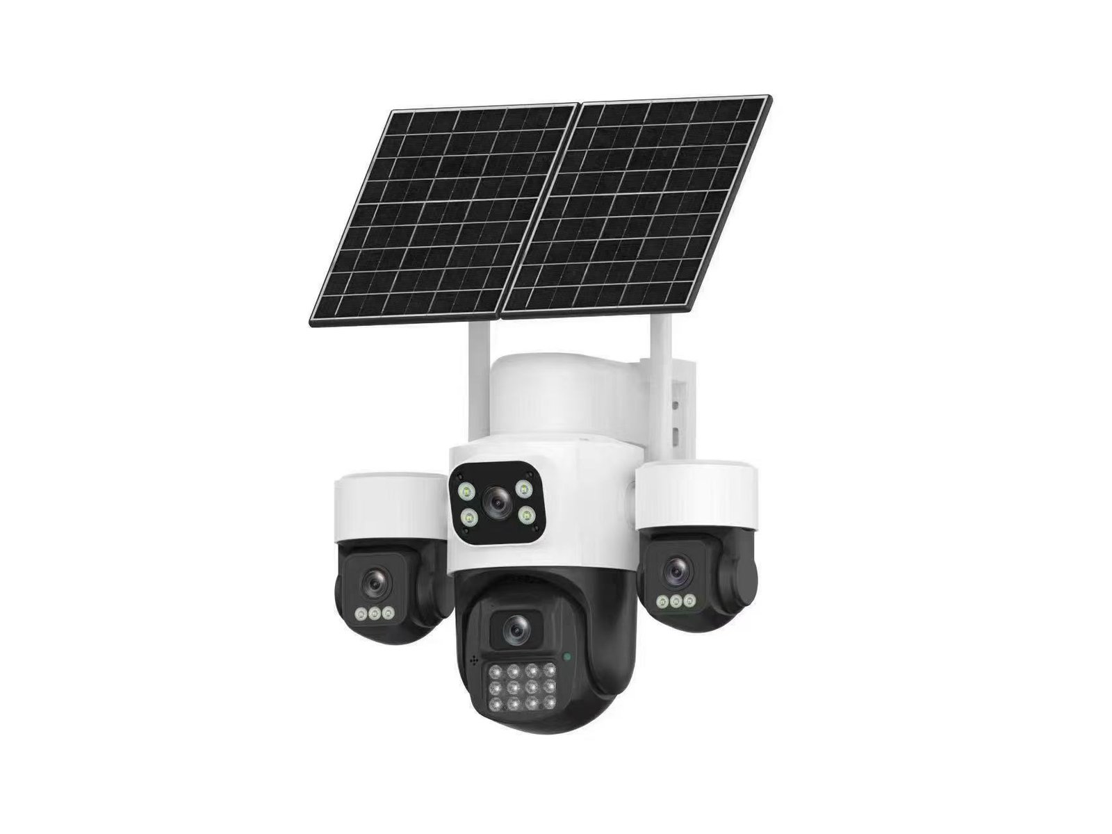 AOV Four Lens Solar Battery Speed Dome Camera