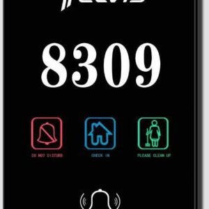 Smart Room Numbering Plate