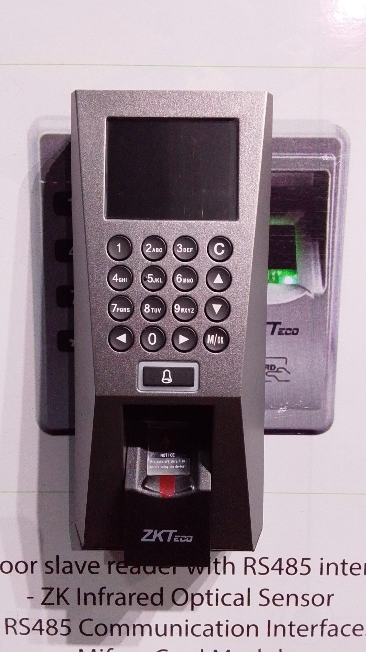 Zkteco F18 Access control