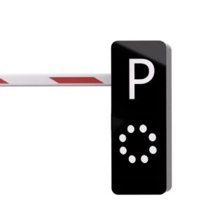 Boom Barrier With Led